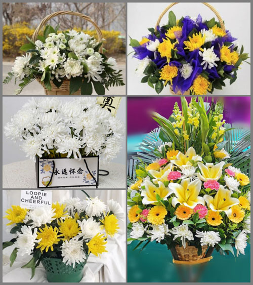 湖北咸宁市赤壁市神山镇青云村白事提篮配送